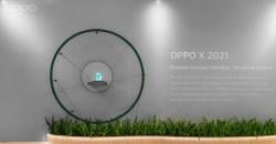 Begini Penampakan Smartphone Layar Gulung Oppo X 2021