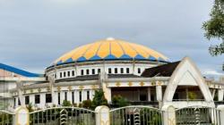 Antisipasi Demo, Puluhan Anggota Polres Mimika Berjaga-jaga di Kantor DPRD