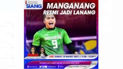 Manganang Resmi Jadi Lanang, Simak di iNews Siang Jumat Pukul 11.00 WIB