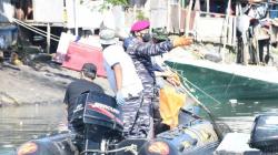 Lantamal VIII Bersih-Bersih DAS Tondano, I Wayan: Bisa Jadi Destinasi Wisata