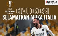 Infografis 8 Tim yang Lolos Perempat Final Liga Europa 