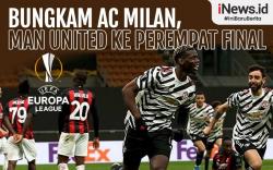 Infografis Pogba Jadi Pahlawan MU Usir Milan dari Liga Europa