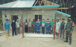 Jelang Ramadhan, TNI dan Pertamina Bongkar Mushola