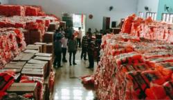 39.000 Pelampung Bergambar Bupati Jember Faida Mangkrak di Gudang 