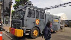 Sidang Habib Rizieq di PN Jaktim, Polisi Siagakan Water Canon