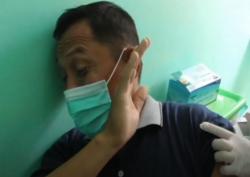 Video Viral Guru SD di Tangerang Menjerit saat Disuntik Vaksin Covid-19