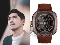 Arya Saloka Naik Angkot Pakai Jam Rp20 Juta, Netizen: Kerja Lembur Nih!