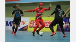 Duel Netic IAIS Vs Kebumen Angels Berakhir Tanpa Gol