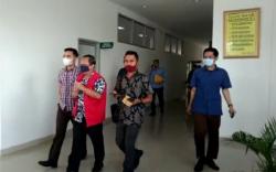 Tersangka Korupsi Proyek Jembatan, 2 Pejabat 1 Pemborong di Ogan Ilir Ditahan<