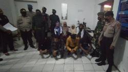 Berkeliaran Tengah Malam di Pantai Sigli, 5 Pasangan Kekasih Diamankan Tim Gabungan