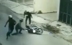 Pencuri Sial di Bandung, Bawa Kabur Laptop, Motor Tertinggal<