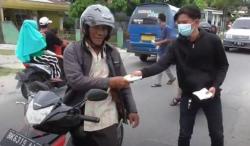 Arogan, Oknum Perangkat Desa di Deliserdang Bubarkan Pembagian Masker Remaja Masjid