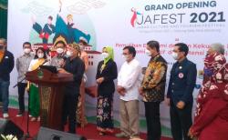 Dukung JaFest 2021, Menteri Koperasi Teten Sebut Pariwisata Paling Cepat Pulihkan Ekonomi<