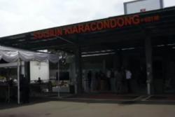 Video Antrean Penumpang Tes Genose C-19 di Stasiun Kiara Condong Bandung