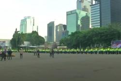 Video Polda Metro Jaya Luncurkan 30 Kamera ETLE Mobile 