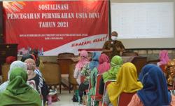 Kasus Pernikahan Anak Usia Dini Meningkat, Ini yang Dilakukan DP3A Kota Semarang