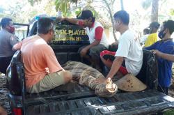 Diduga Kelelahan Berkebun, Nenek di Gunungkidul Ditemukan Tewas Memakai Caping