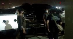 Video Keluarga Korban Kapal Tenggelam di Teluk Jakarta Mulai Berdatangan