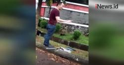 Video Penyiksaan Kucing di Tangerang Selatan, Viral