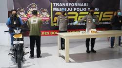 Polres Boltim Tangkap Residivis Curanmor dan Hewan Ternak di Bolmong Raya<