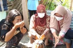 Misteri Sumber Air Terbakar di Karanganyar, Pertemuan Air Sungai Dayu dan Gas Bledug Kuwu