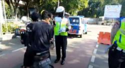 Video 40 Pemotor Ditilang karena Menggunakan Knalpot Bising