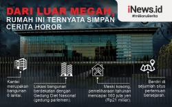 Infografis Rumah Megah di Jepang Simpan Cerita Horor