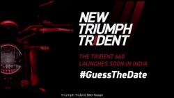 Triumph Sebar Video Teaser Trident 660, Model Motor Termurah