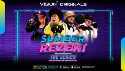 Aktifkan Vision+ Premium, Ada Sumber Rezeki sampai Drakor Seru Nunggu Kamu!