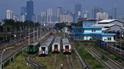 Intip Depo Kereta Api Terbesar di Indonesia Seluas 9 Hektare