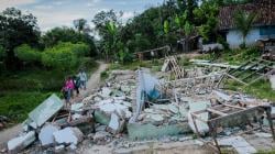 Korban Tanah Bergerak di Desa Sukamanik Lebak Menunggu Direlokasi ke Tempat Aman