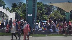 Wisata Ziarah Sultan Maulana Hasanuddin Banten Ramai di Tengah Pandemi