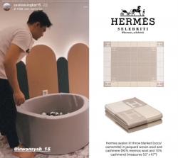 Tunggu Lahiran, Zaskia Sungkar Siapkan Selimut Bayi Seharga Rp22 Juta