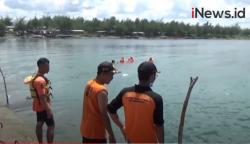 Video Bocah 9 Tahun Tenggelam Terseret Ombak saat Bermain di Pantai Glagah Kulonprogo