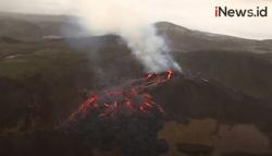 Tak Aktif selama 800 Tahun, Gunung Fagradalsfjall di Islandia Meletus