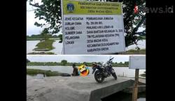 Video Viral Jembatan Kecil Senilai Rp200 Juta di Gresik