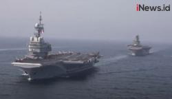 Bersitegang dengan Iran, 4 Negara Ini Latihan Militer Bersama