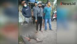 Video Penembakan Sopir Taksi Online di Bandar Lampung