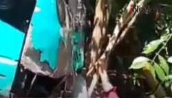 Video Minibus Rombongan Lansia Terjun ke Jurang di Aceh, 2 Orang Tewas