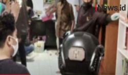 Video Densus 88 Gerebek Rumah Terduga Teroris di Tangerang