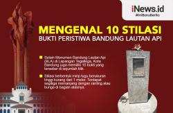Infografis Mengenal 10 Stilasi Bukti Peristiwa Bandung Lautan Api