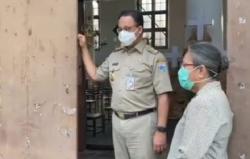 Gubernur Anies Baswedan Kunjungi Gereja Sion Pagi Ini, Begini Suasananya