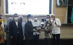 Wagub Sumsel Banggakan Kemandirian Pangan Sumsel ke Banleg DPR <