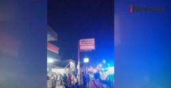 Video Minimarket di Aceh Utara Jadi Sasaran Pelemparan Bom Molotov