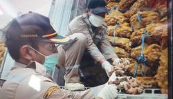 Waduh, Empat Kontainer Jahe di Karawang Mendadak Dibakar 