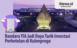 Infografis Bandara YIA Jadi Daya Tarik Investasi Perhotelan di Kulonprogo