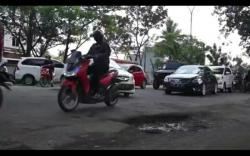 Jalan Nasional di Palembang Rusak, Ini Kata Ketua Komisi III<