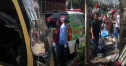 Video Lansia Tewas Ditabrak Truk di Kawasan Tanah Abang