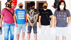 Gelapkan Motor, Mantan Sekuriti Baim Wong Ditangkap di Pangkalpinang