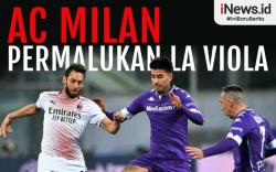 Infografis - Milan Menang di Kandang Fiorentina 